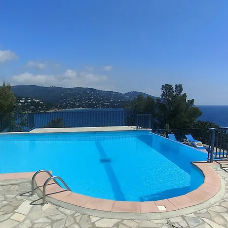 Pramousquier Un Coin De Paradis 3 étoiles,entre Et Forêt Le Lavandou